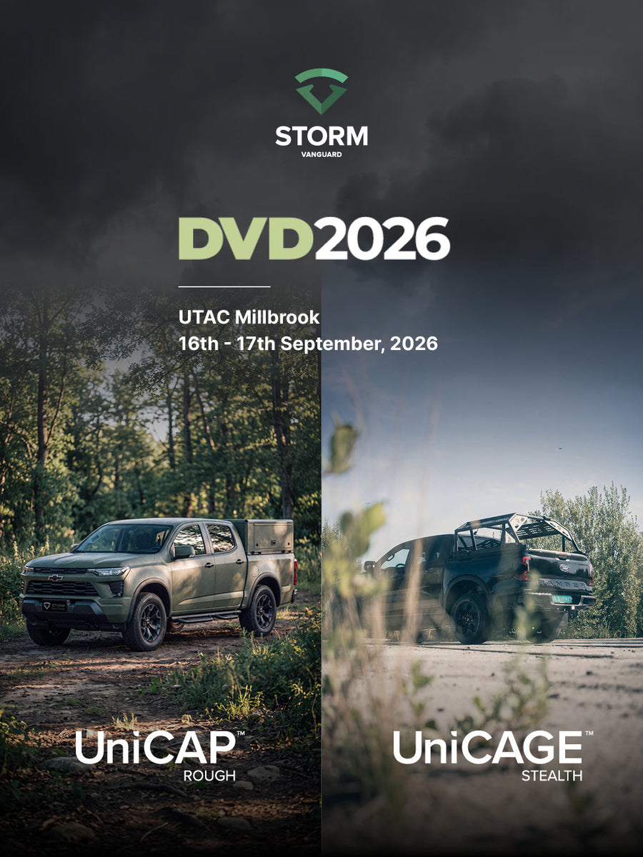 STORM attending DVD2026 at UTAC Millbrook on 16–17 September 2026