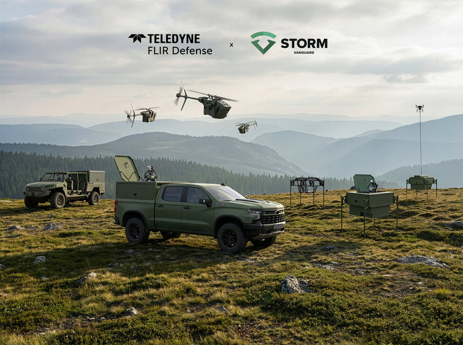 Partnership Announcement: TELEDYNE